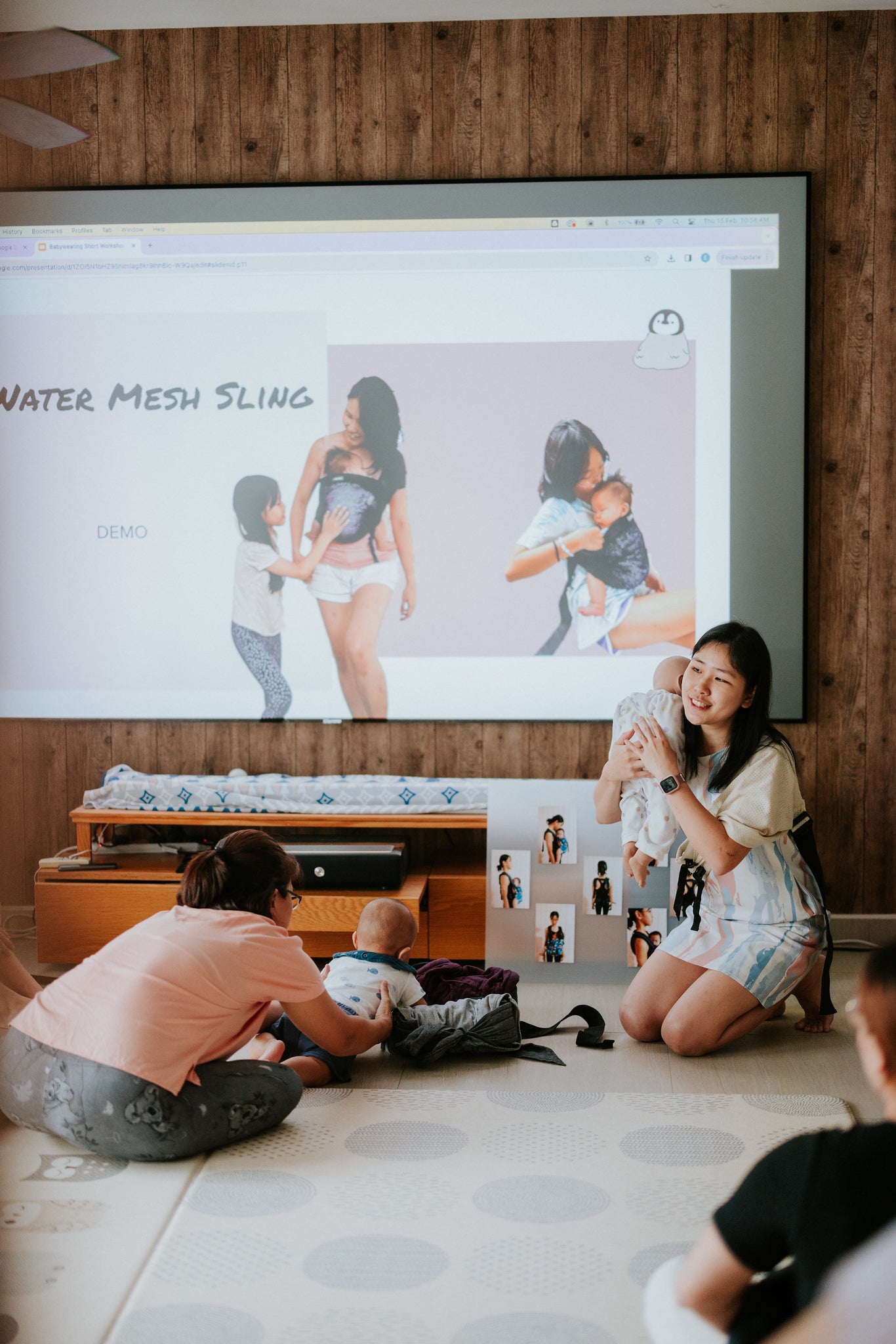 Breastfeeding & Babywearing Workshop (a monthly event)