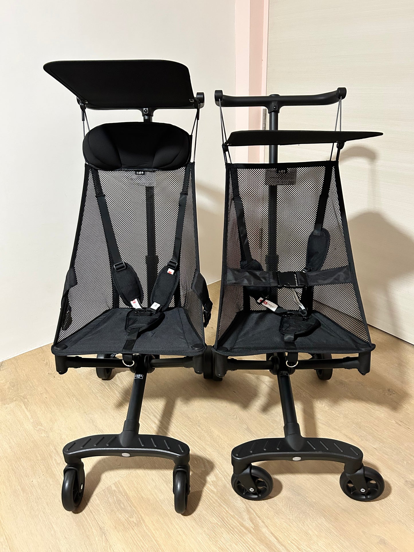 Little Tiger Super Compact Stroller (convertible into Twins stroller with connector)