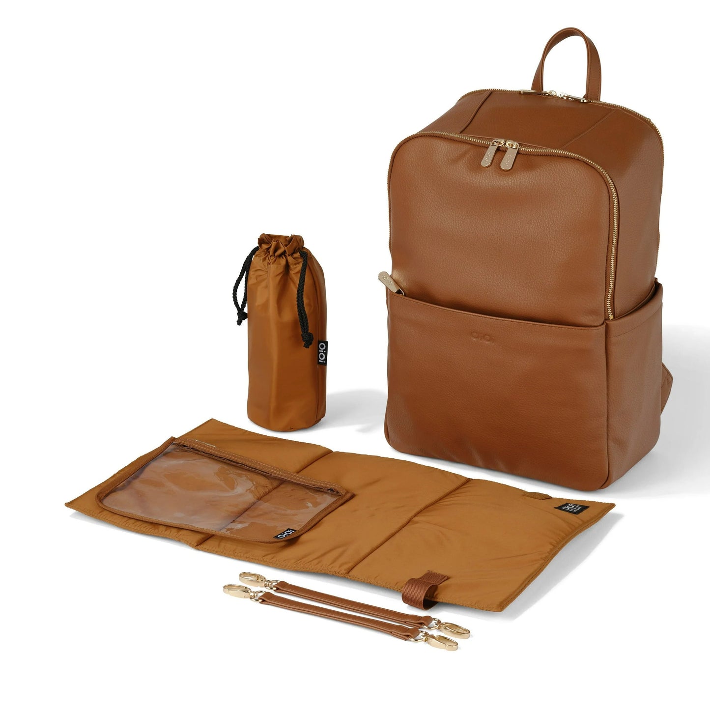 Multitasker Diaper Backpack - Chestnut