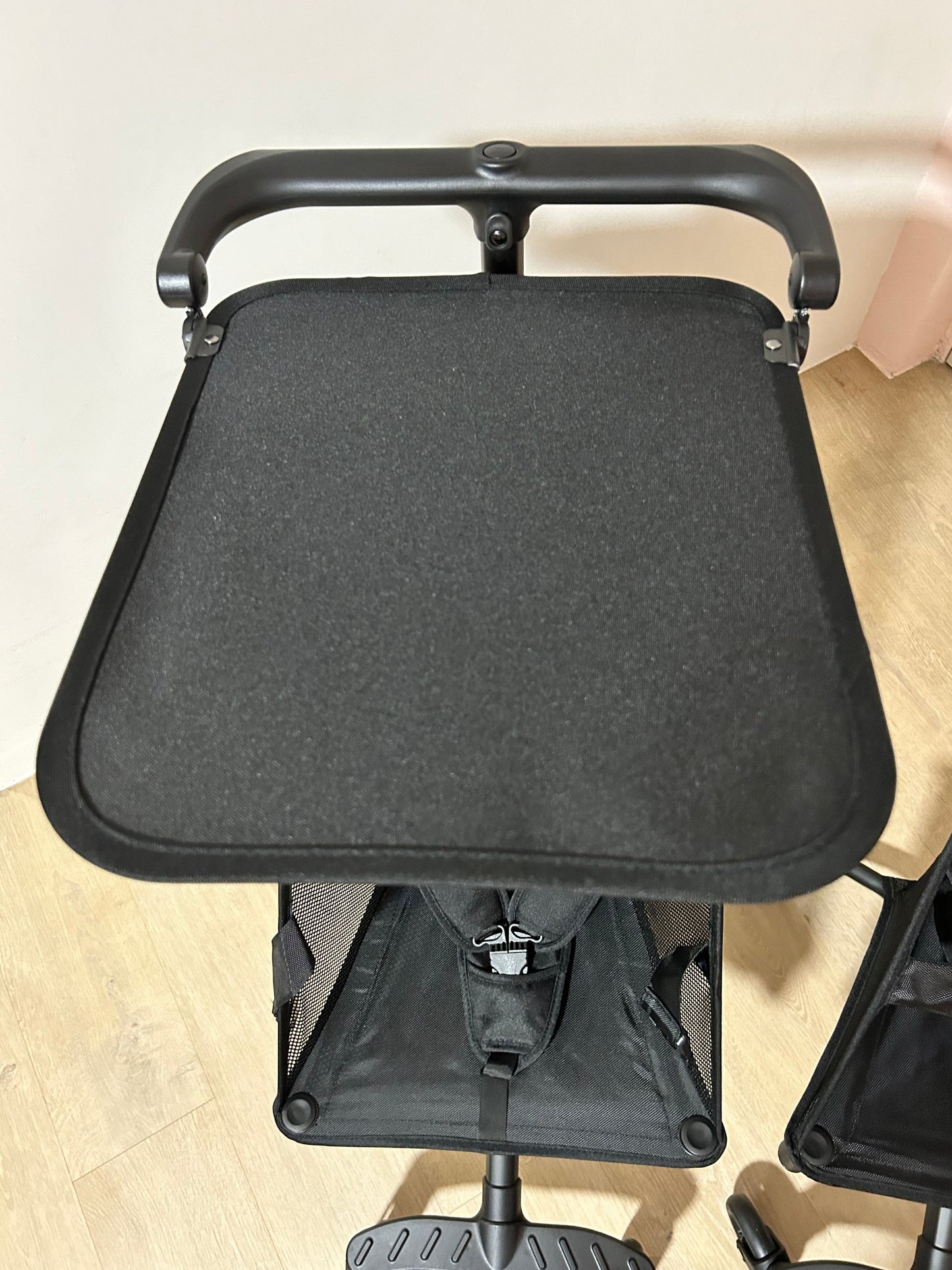 Little Tiger Super Compact Double Stroller (detachable)
