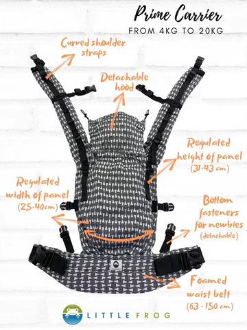 Little Frog Prime Carrier