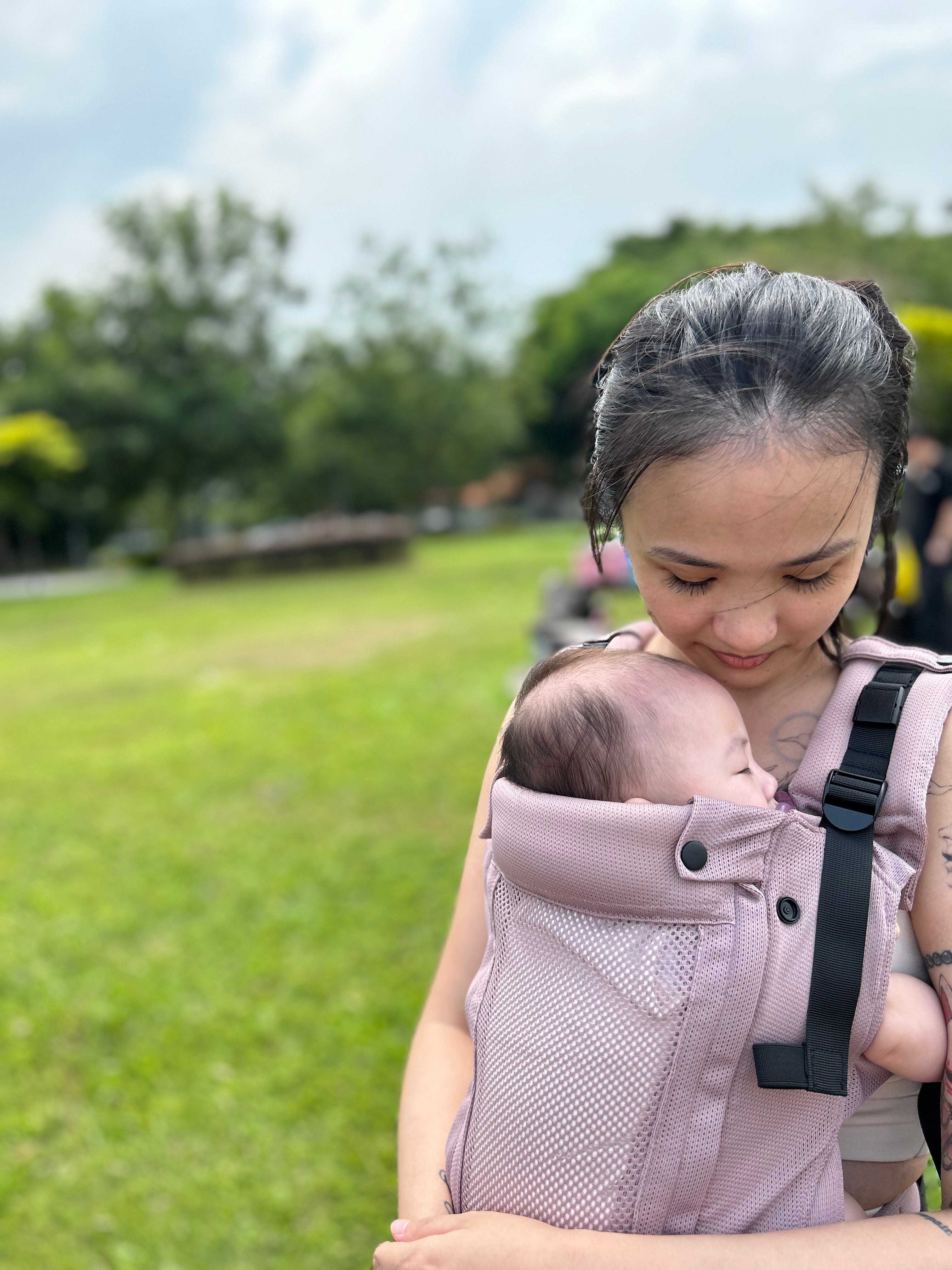 Bloom ‘with Me’ Mesh Baby Carrier - Main Image