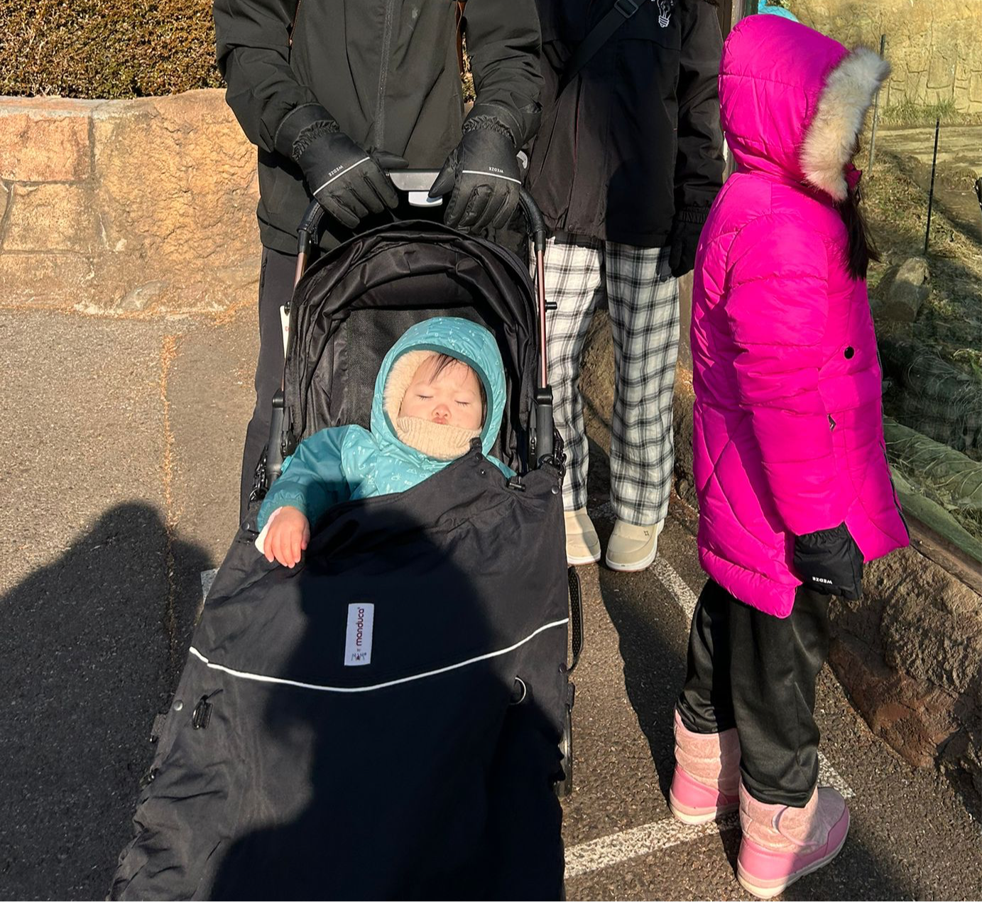 Manduca Winter Fleece Cover (for Carrier and Stroller)