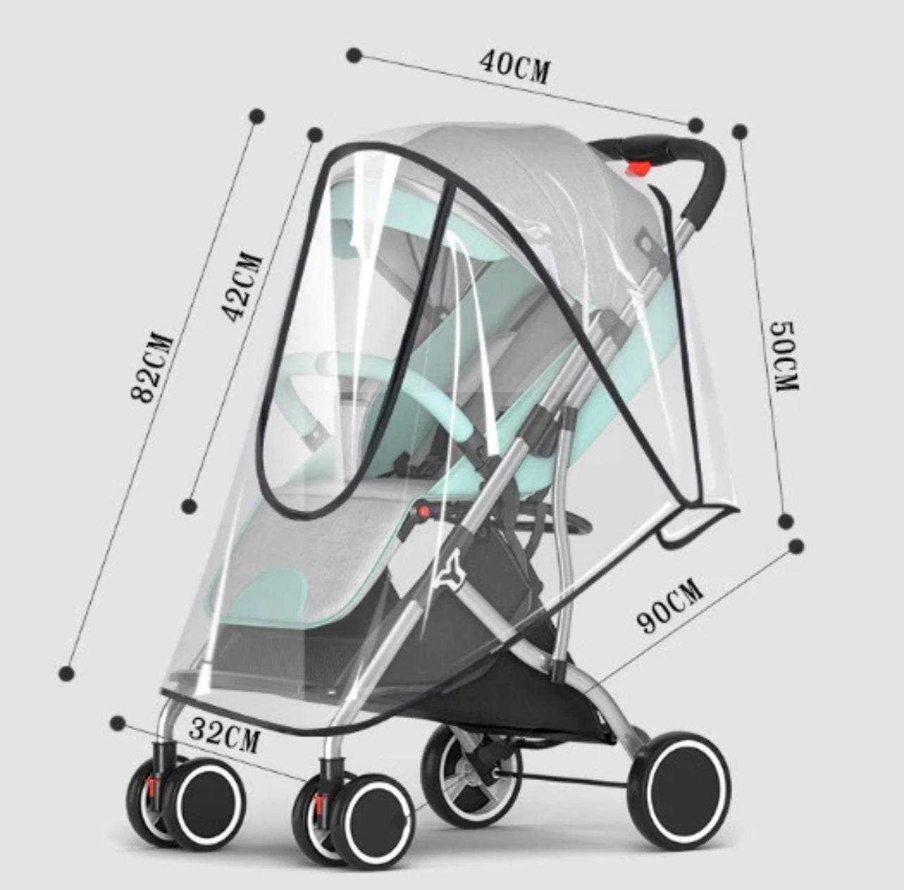 Universal Stroller Accessories