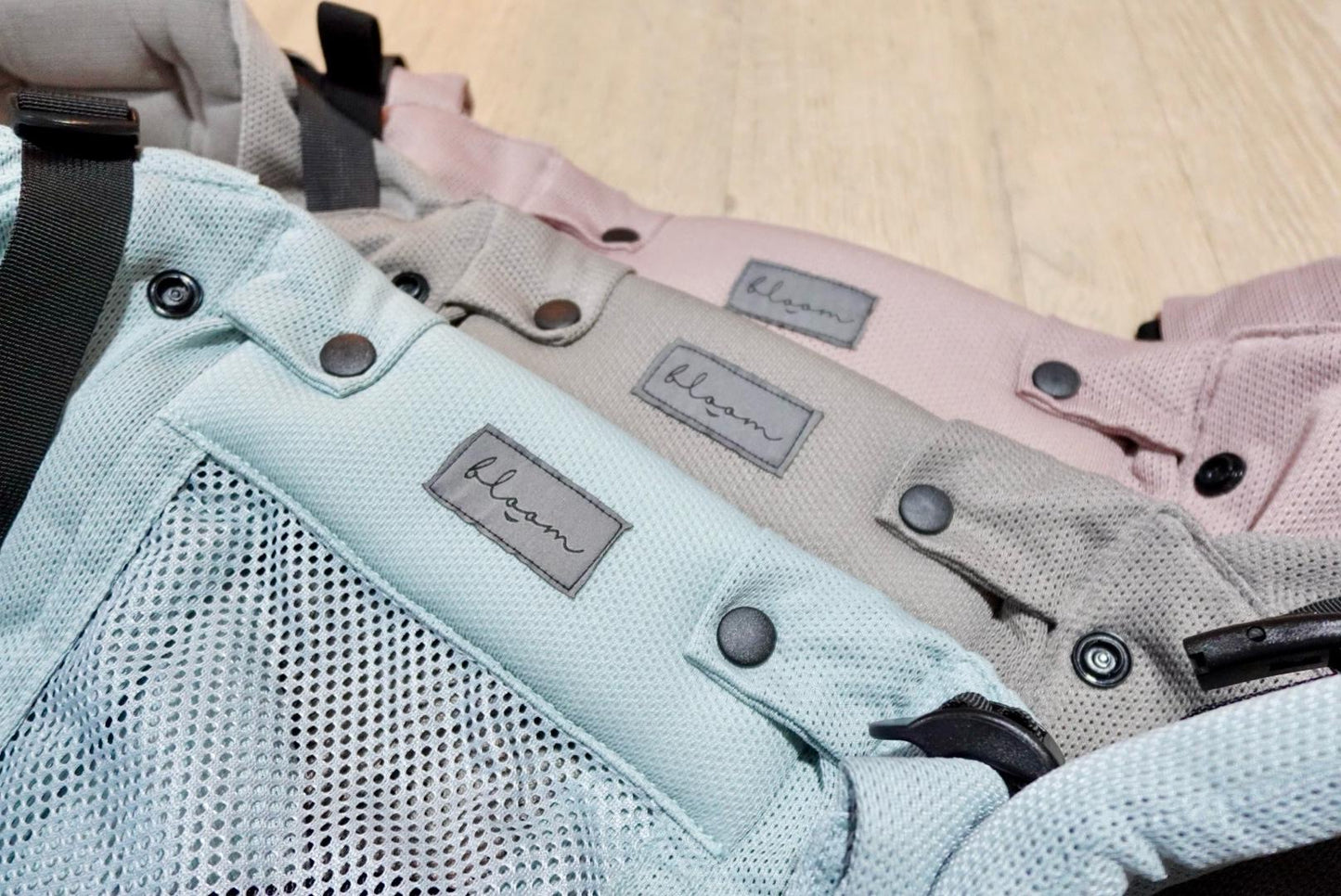 Bloom ‘with Me’ Mesh Baby Carrier