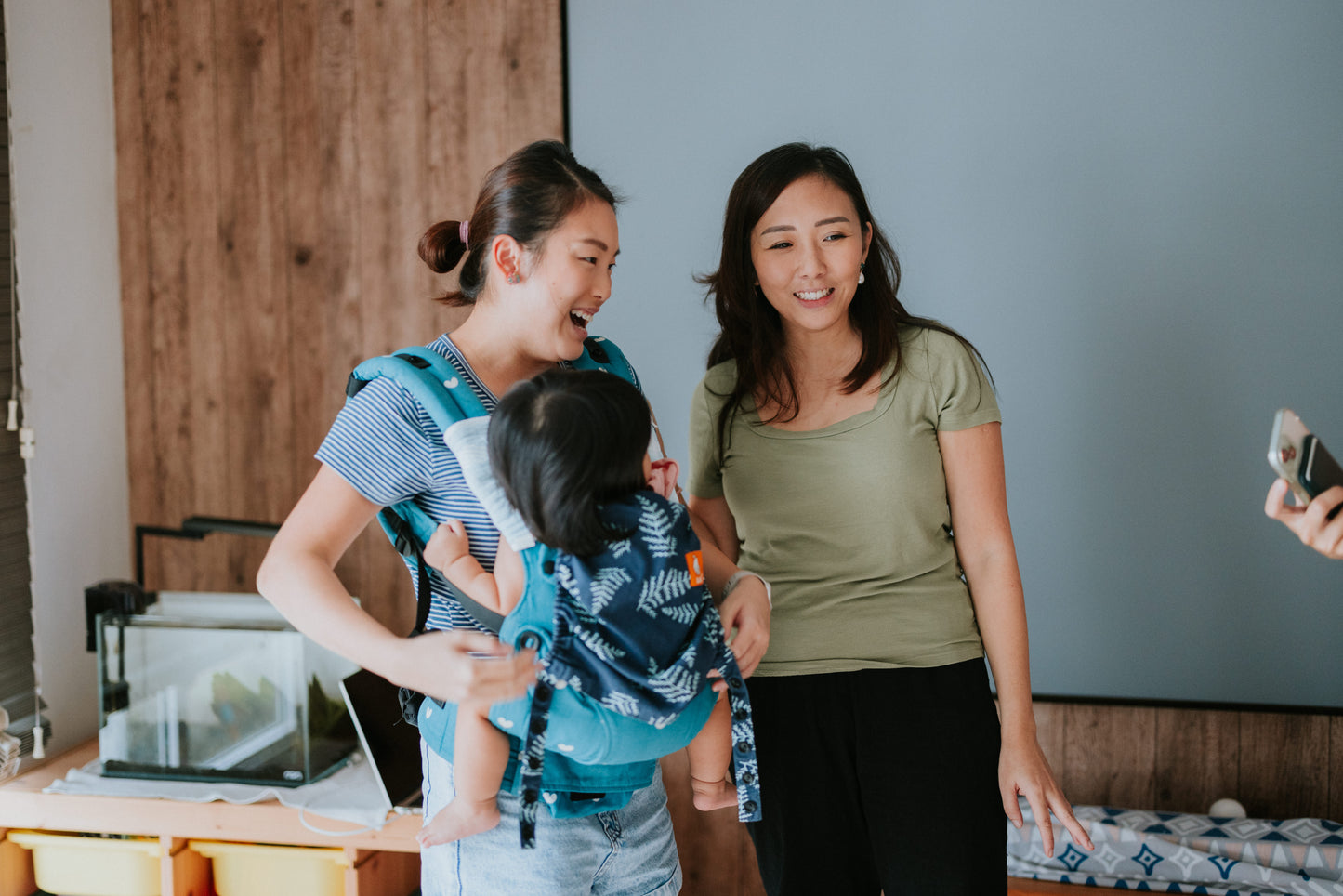 Breastfeeding & Babywearing Workshop (a monthly event)