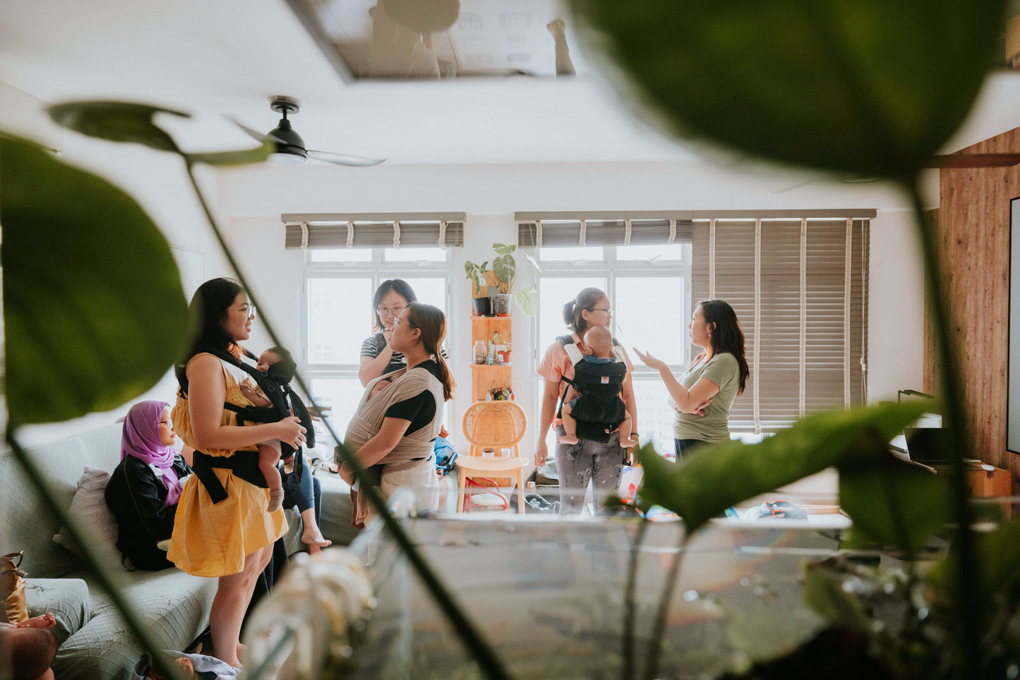 Breastfeeding & Babywearing Workshop (a monthly event)