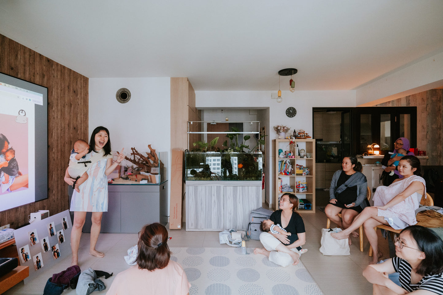Breastfeeding & Babywearing Workshop (a monthly event)