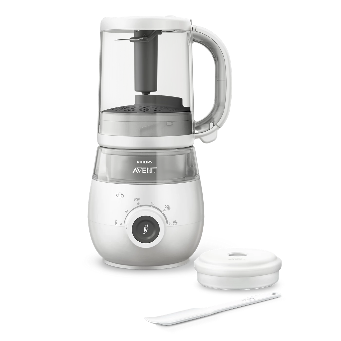 Avent Premium 4-in-1 Steamer Blender