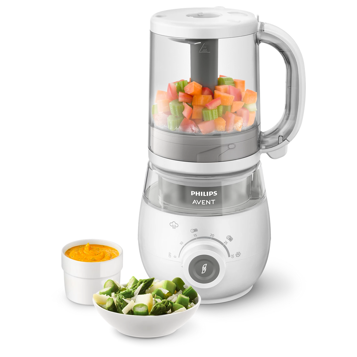 Avent Premium 4-in-1 Steamer Blender