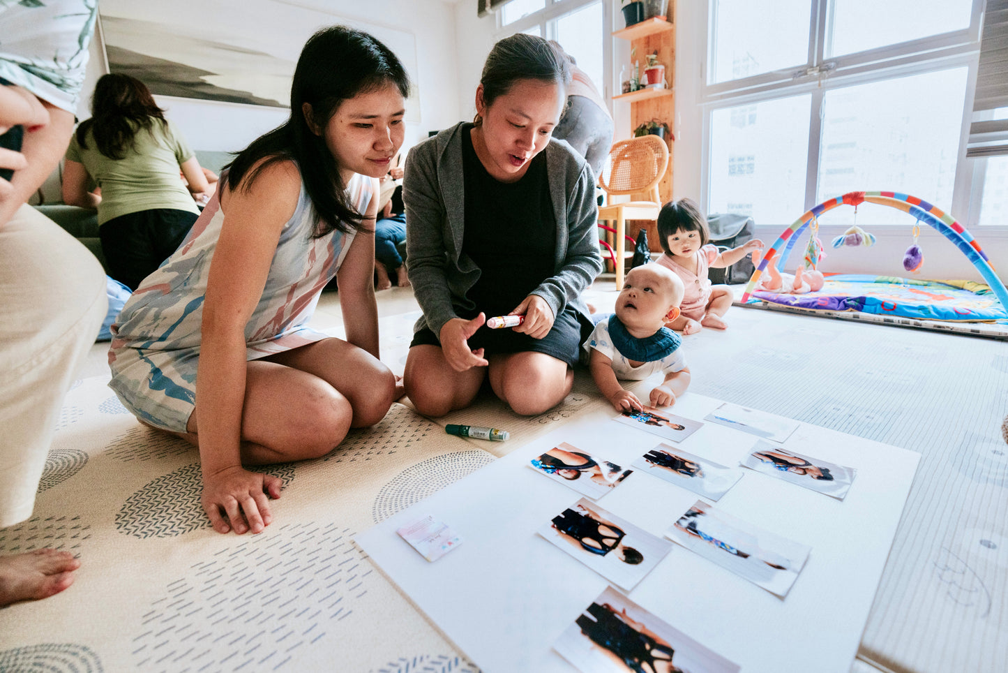 Breastfeeding & Babywearing Workshop (a monthly event)