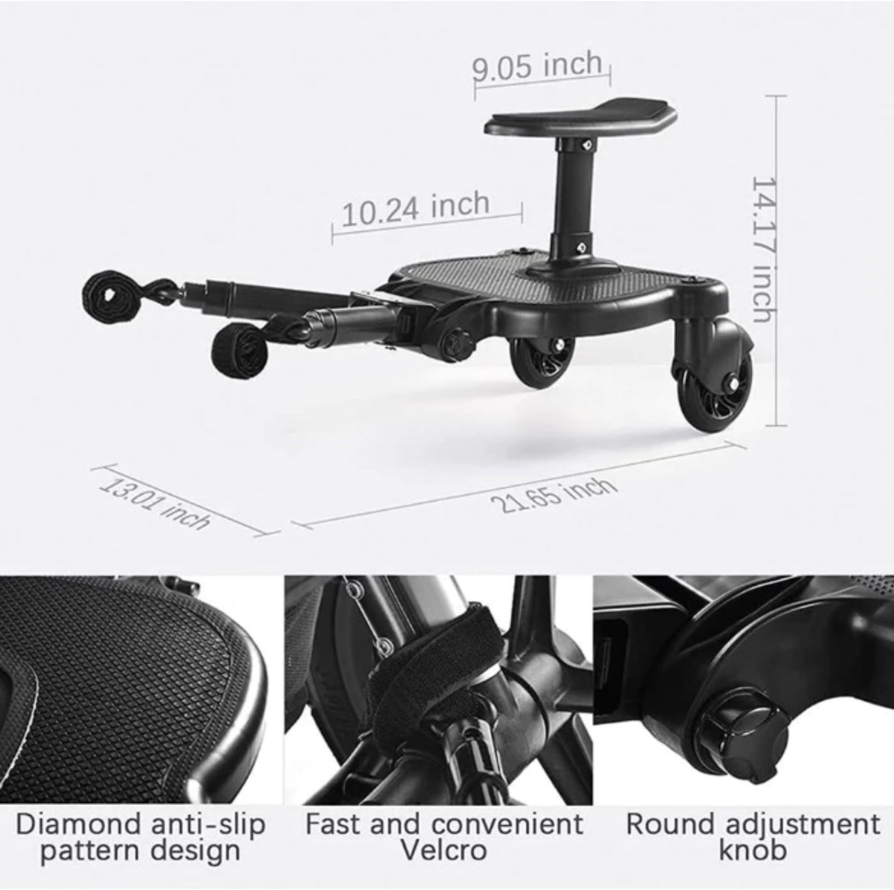 Universal Stroller Sibling Step Board