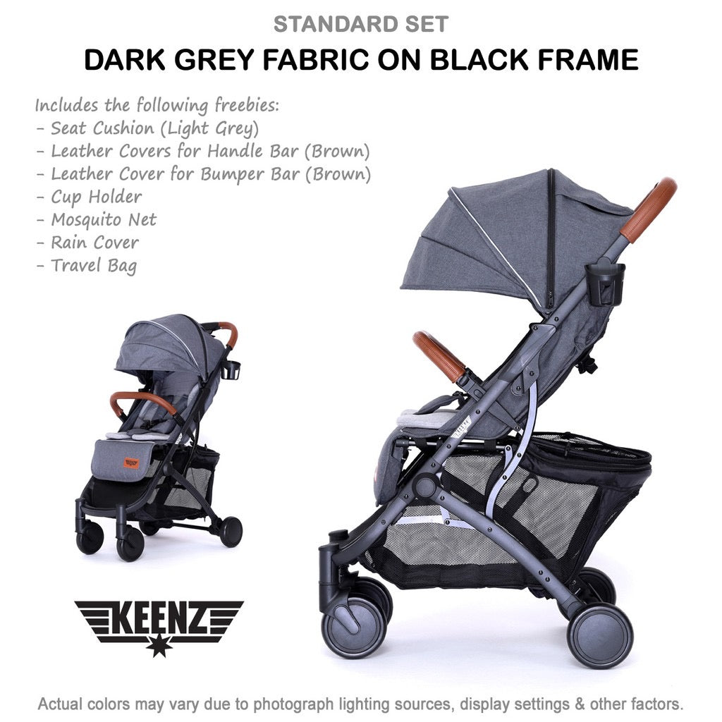 Keenz Stroller - Newborn to 30kg, NEW piece in box