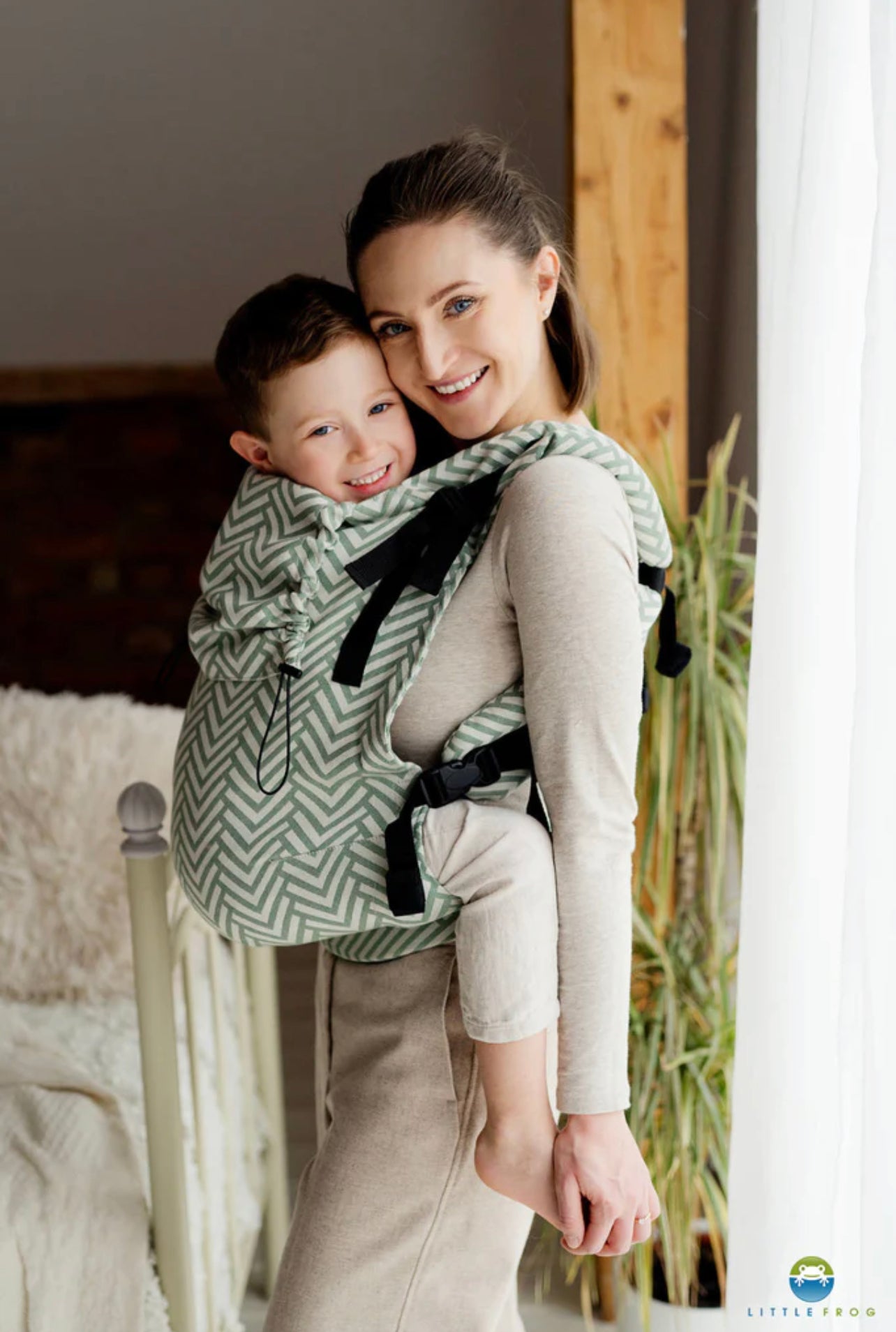 Little Frog XL (Toddler to Preschooler - up to 7 years old!)