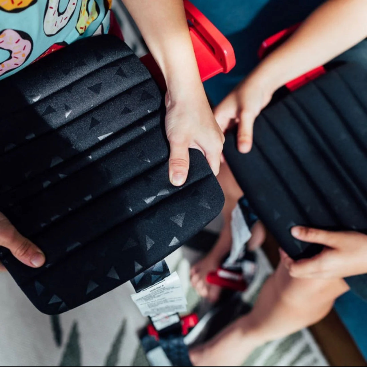 MiFold Comfort Grab-And-Go Booster Seat (Car Seat)
