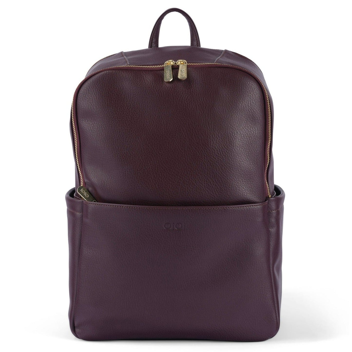 OiOi Multitasker Diaper Bag - Mulberry