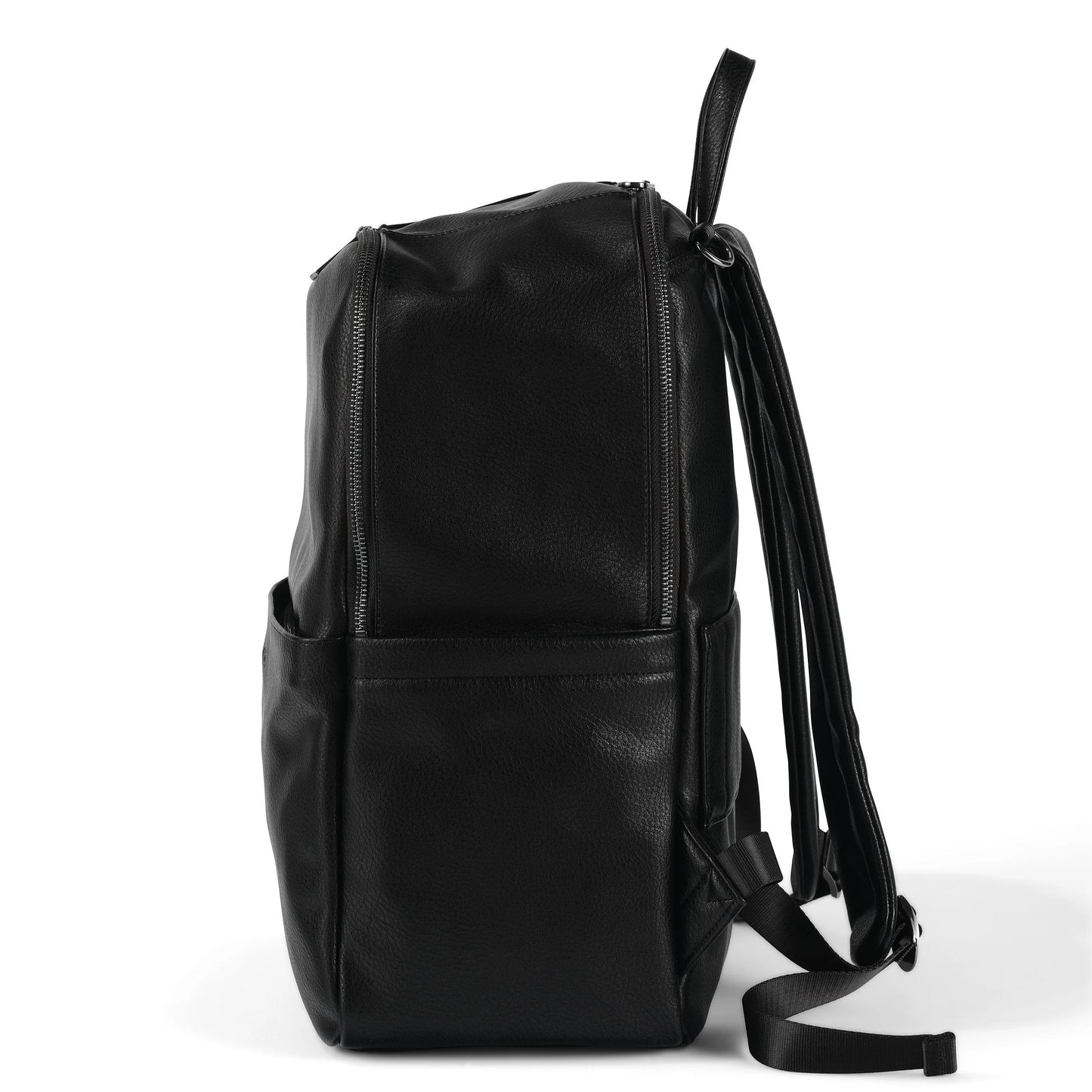 OiOi Multitasker Diaper Bag - Black