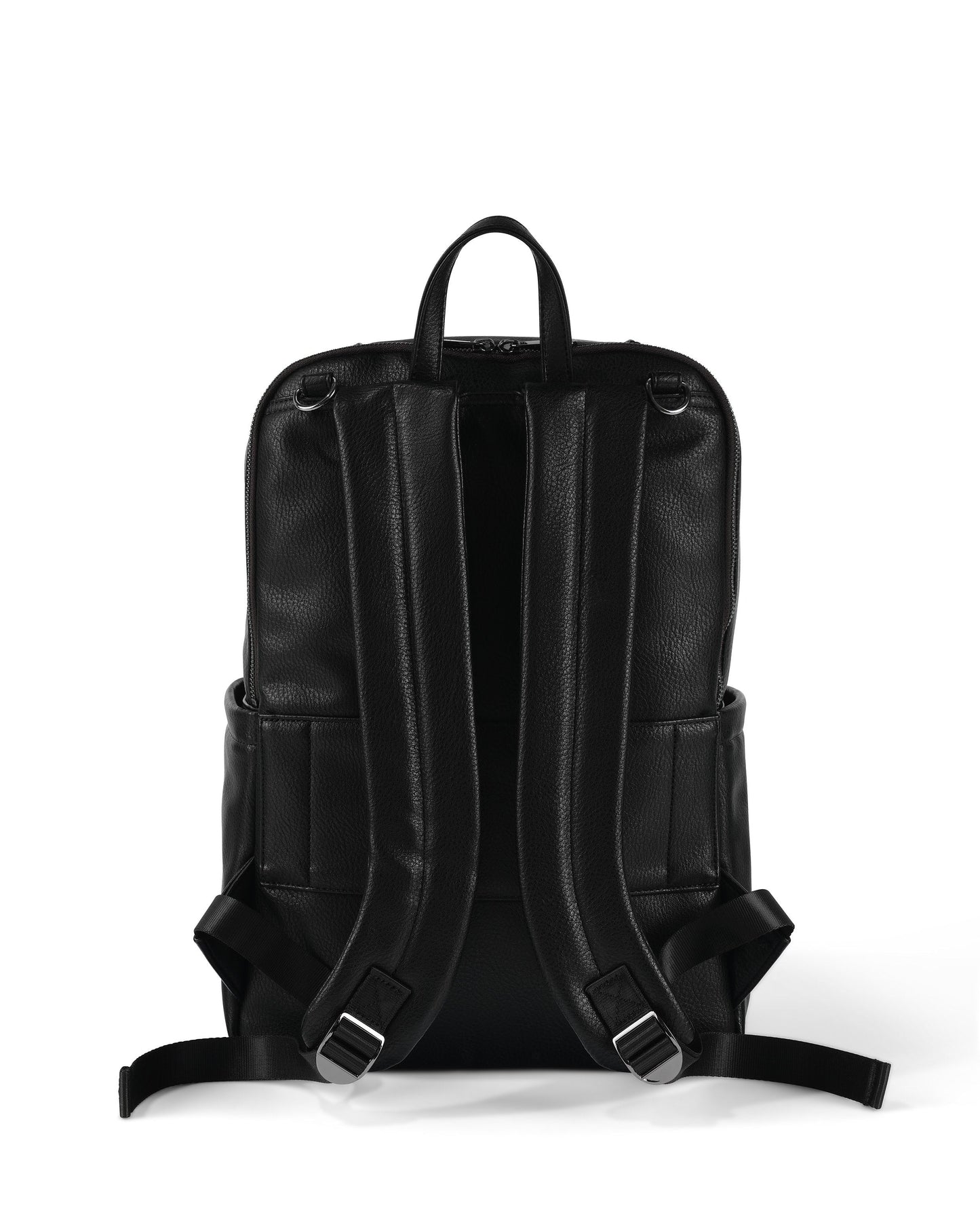 OiOi Multitasker Diaper Bag - Black