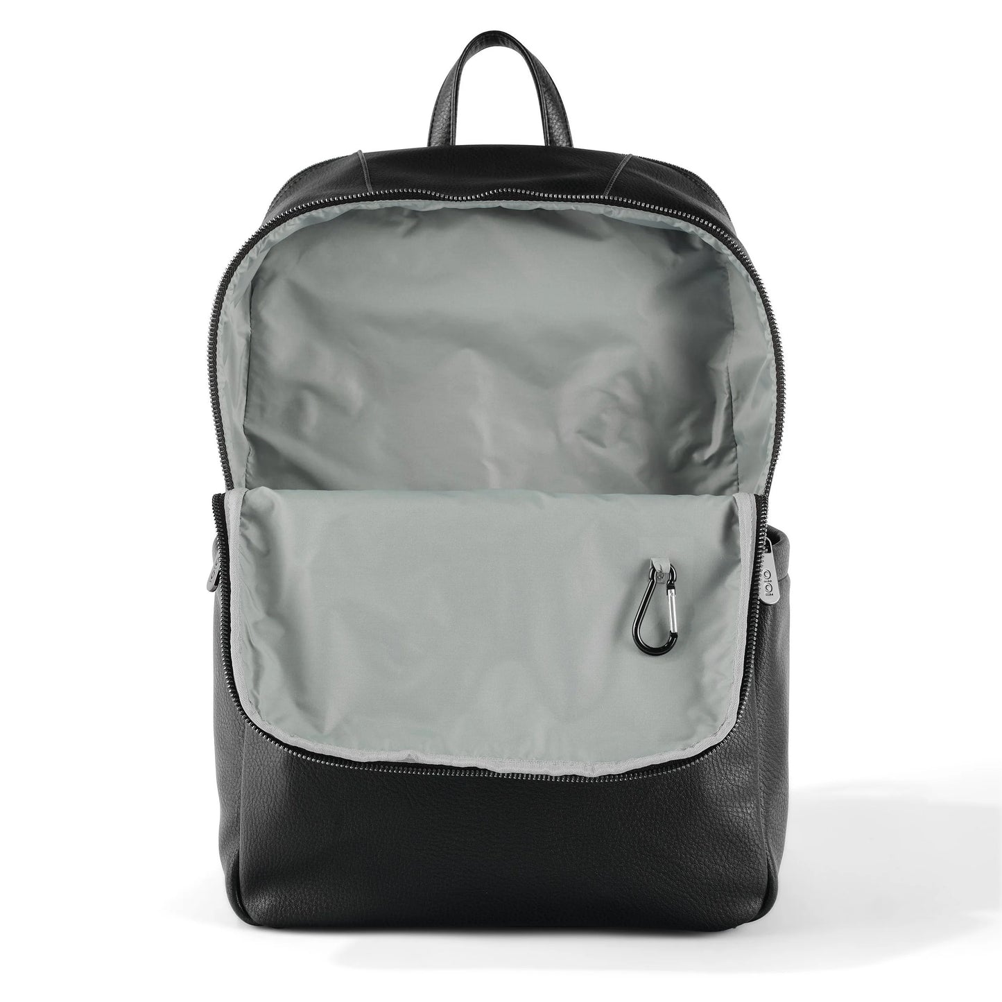 OiOi Multitasker Diaper Bag - Black