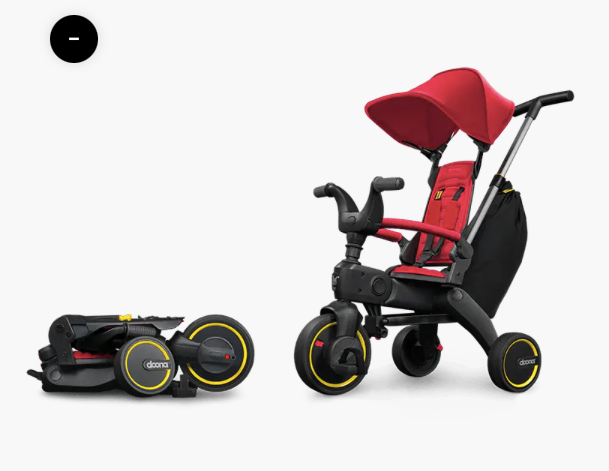 Doona Liki Trike S3 - Flame Red