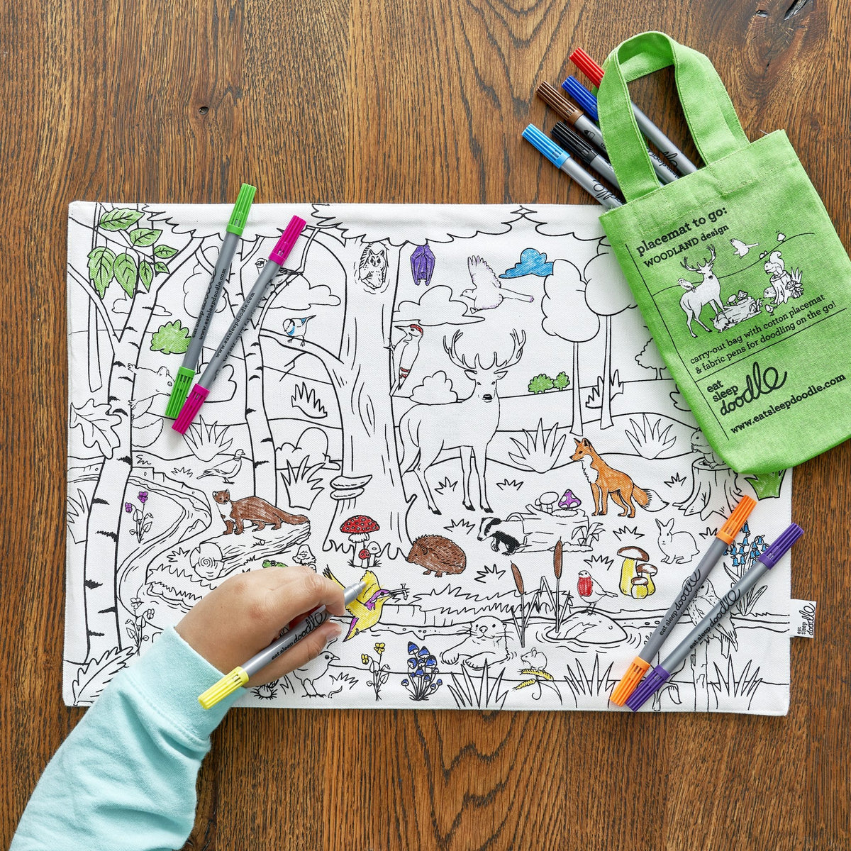 EatSleepDoodle Placemats