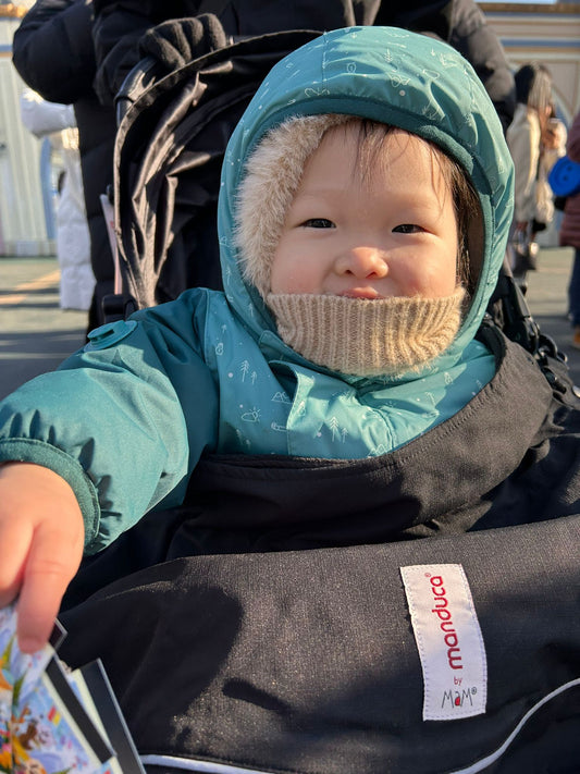 Manduca Winter Fleece Cover (for Carrier and Stroller)