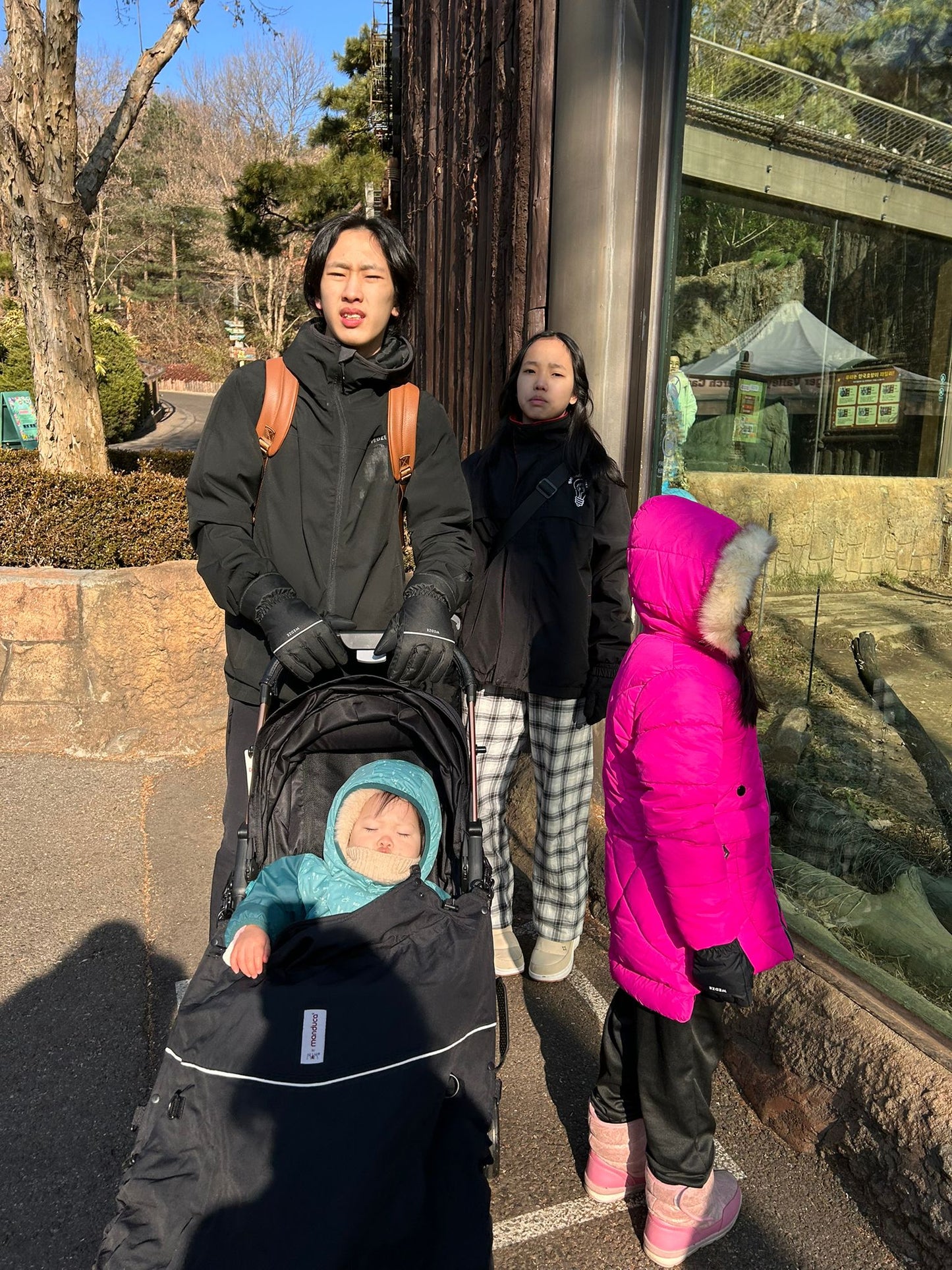 Manduca Winter Fleece Cover (for Carrier and Stroller)