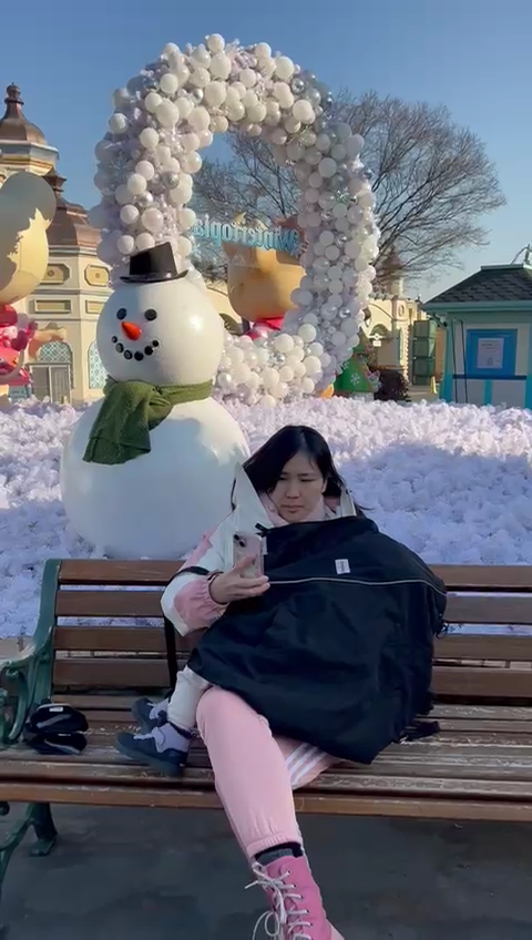 Manduca Winter Fleece Cover (for Carrier and Stroller)