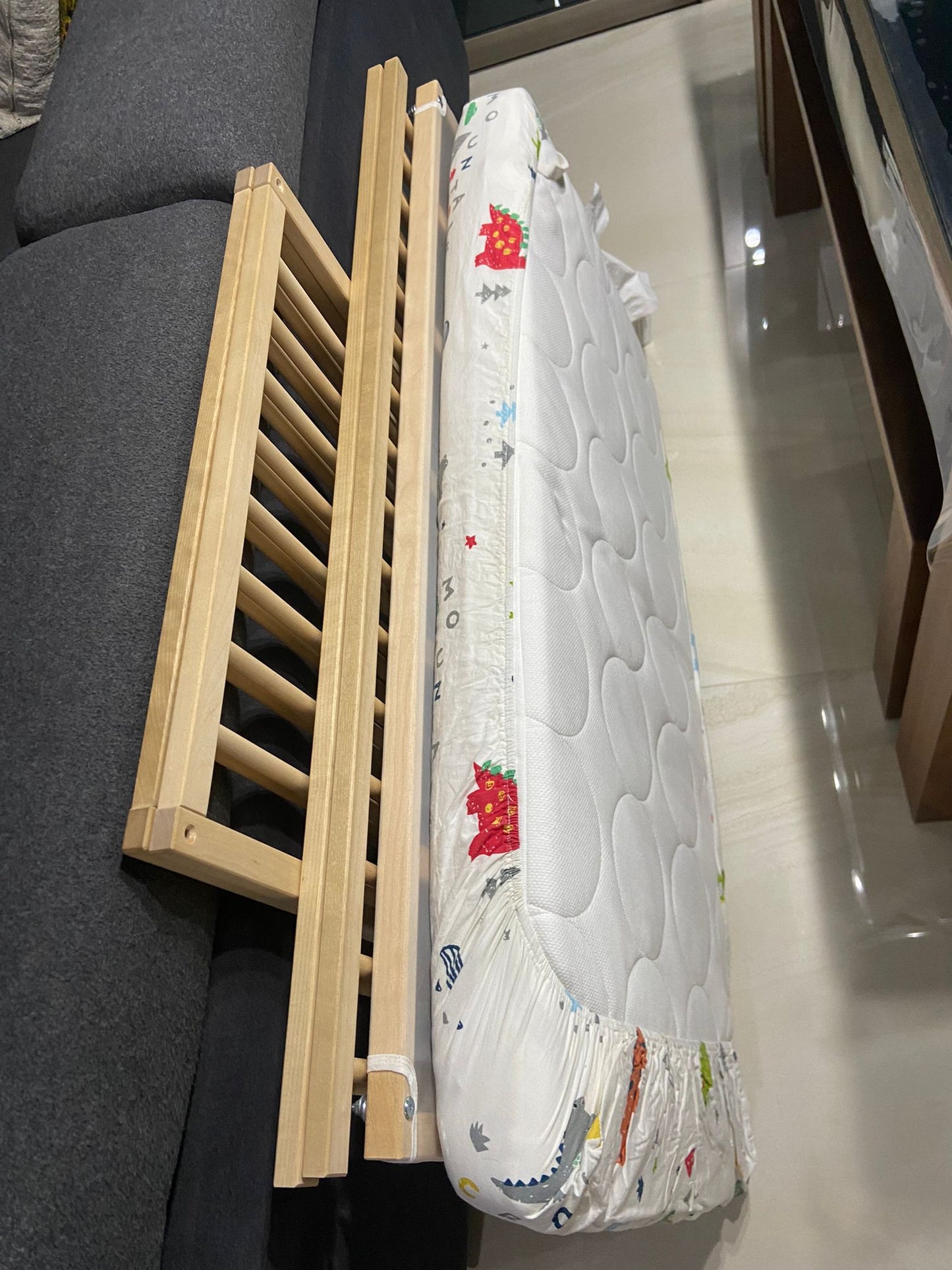 Wooden Cot