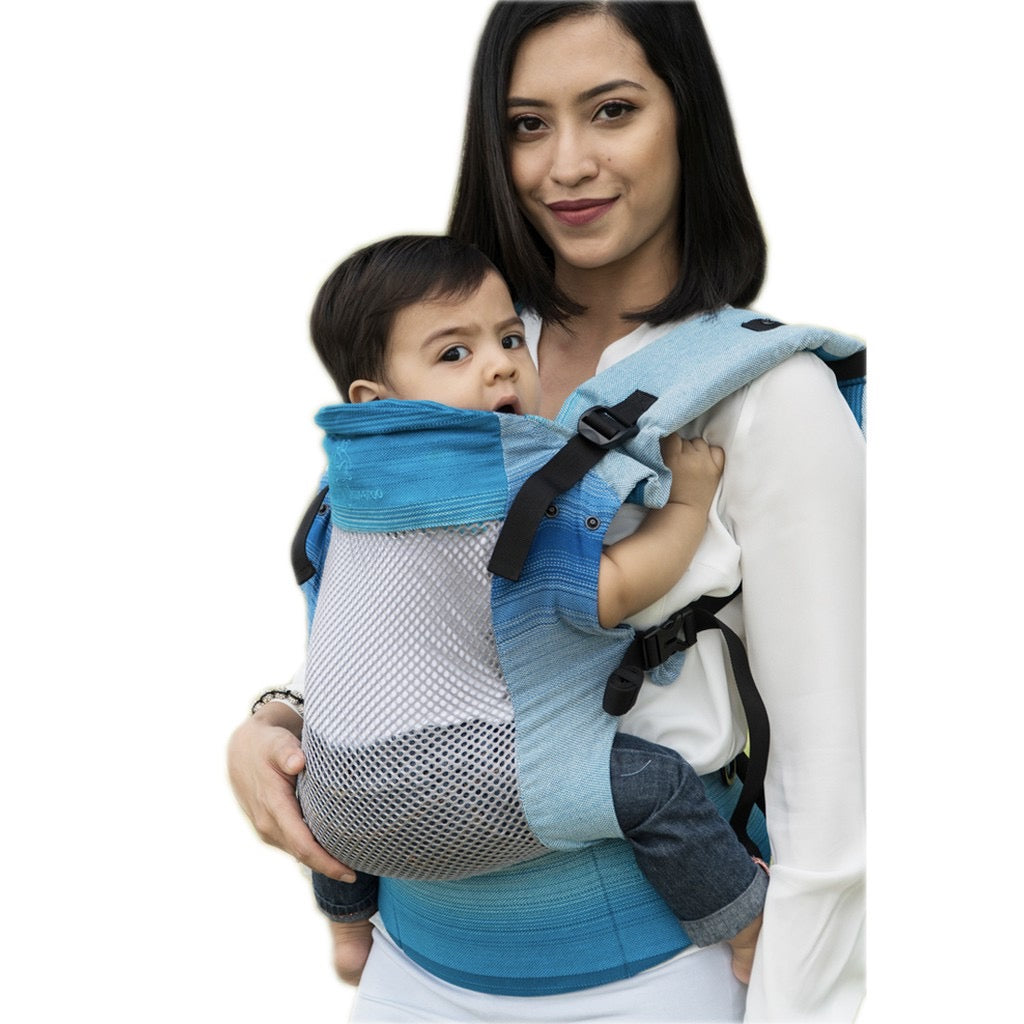 Chimparoo Toddler (Bambino) - most breathable mesh carrier!