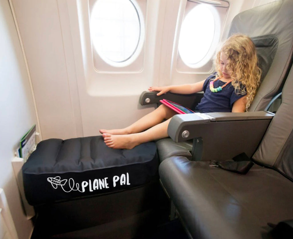 Plane Pal Additional Travel Pillow - Black (No Air Pump) by Plane Pal (PPAP)