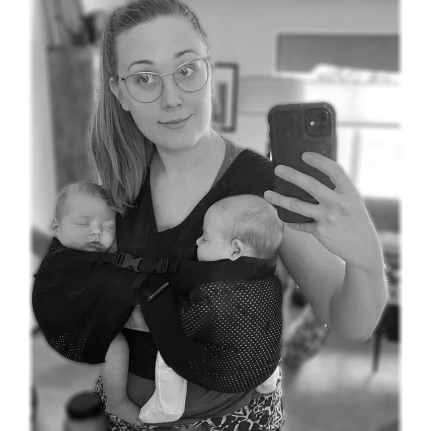 Mini Monkey Mesh Carrier (Twins Version)