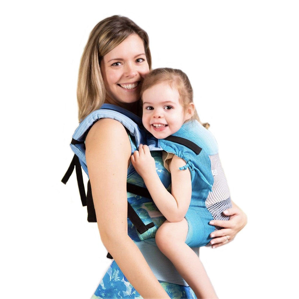 Chimparoo Toddler (Bambino) - most breathable mesh carrier!