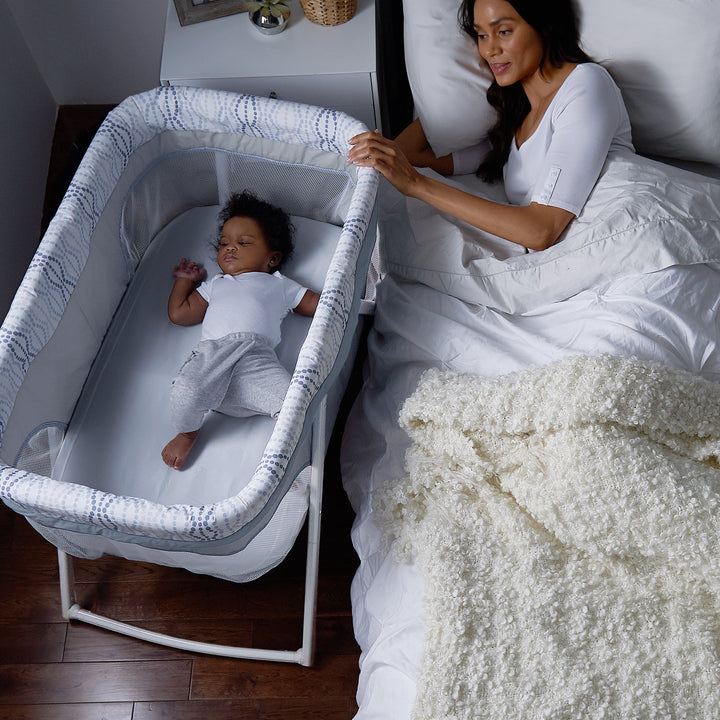 Ingenuity Portable Rocking Cot - Fletcher