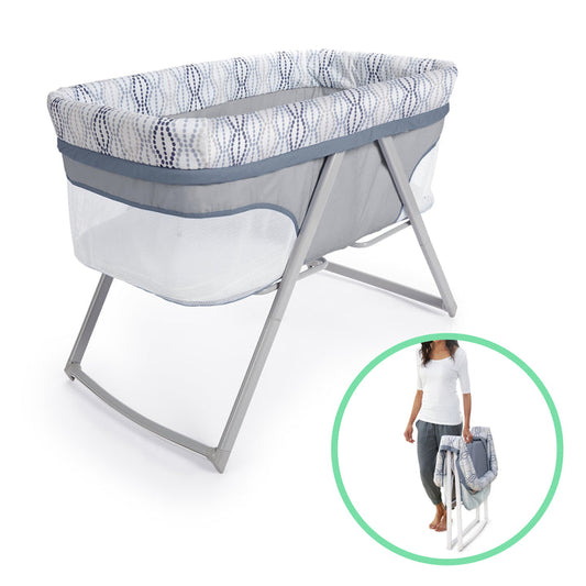 Ingenuity Portable Rocking Cot - Fletcher