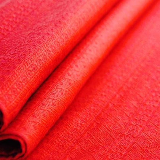 DIDYMOS Baby Wrap Sling Indio Ruby Red