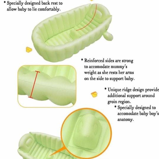 Inflatable Bath Tub