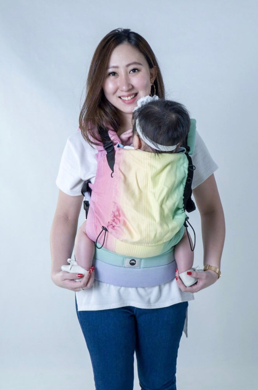 Little Frog Soft Structured Carrier