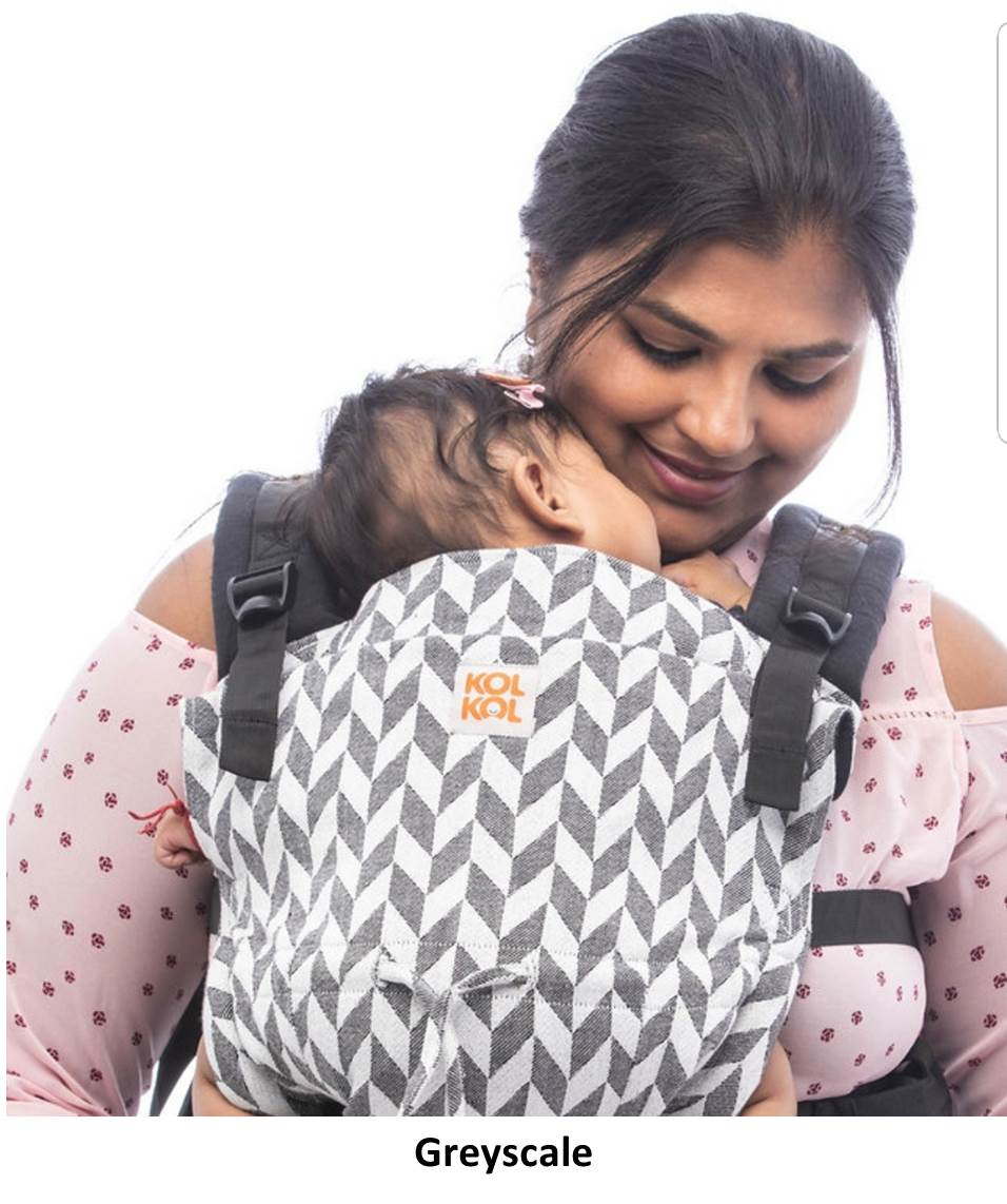 Kol Kol Adjustable Infant to Toddler Carrier