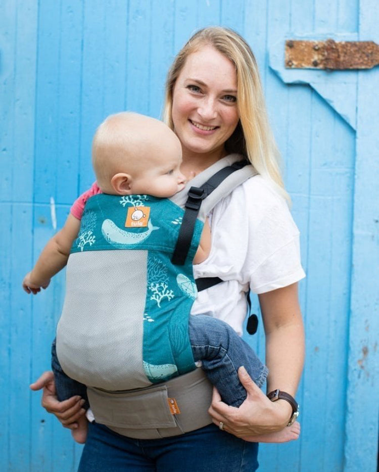 Tula FTG (Free to Grow) Coast Narwhal – Baby Carriers Rental SG