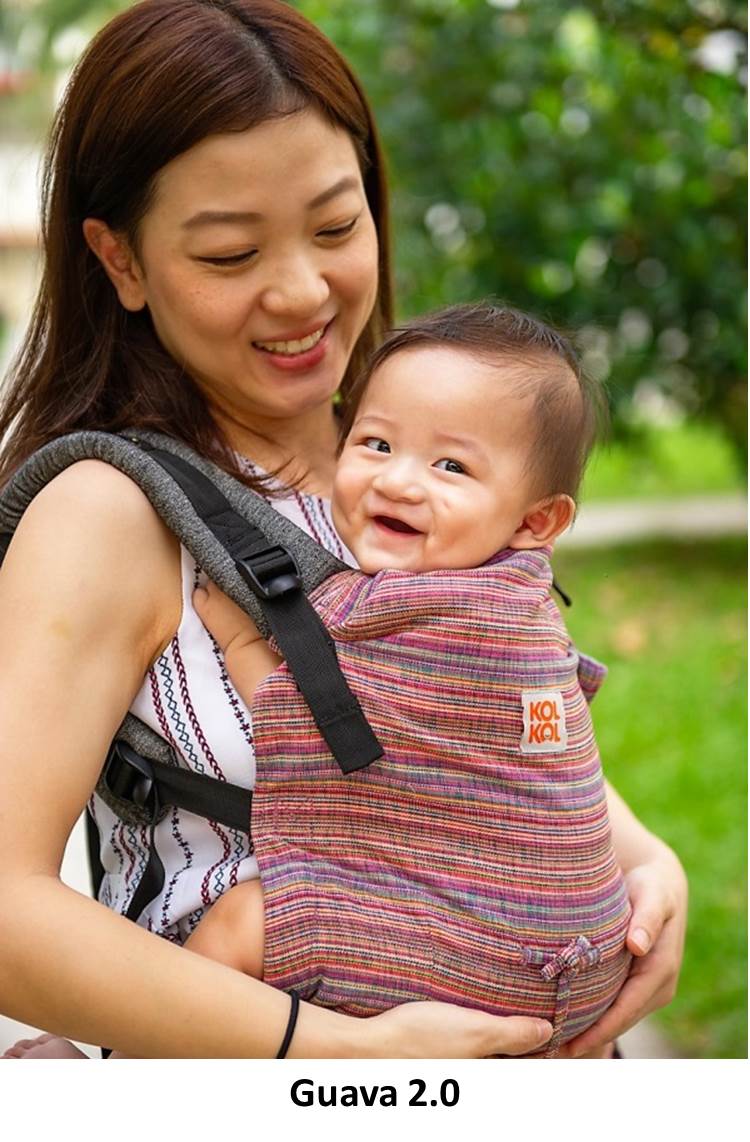 Kol Kol Adjustable Infant to Toddler Carrier