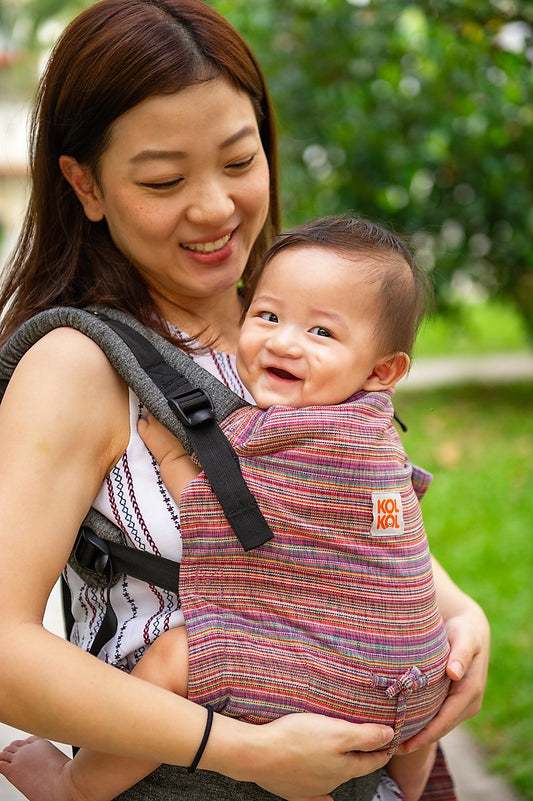 Kol Kol Leela Adjustable Baby Carrier