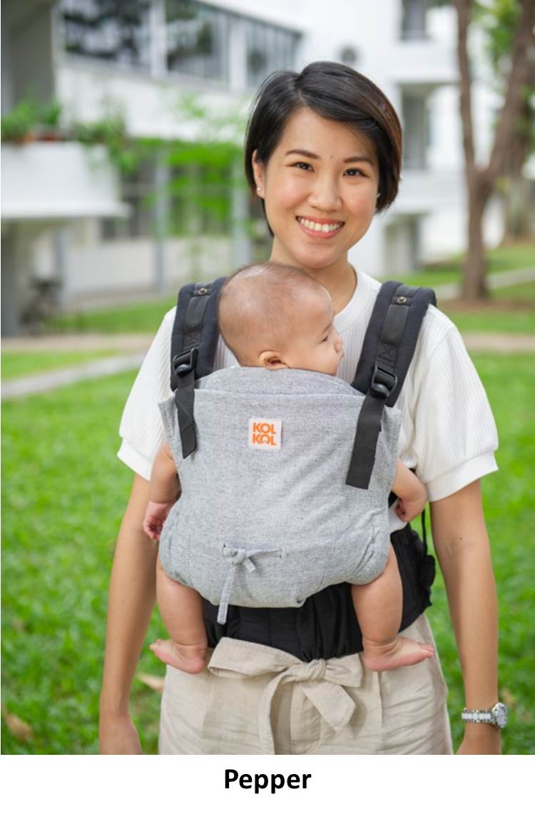 Kol Kol Adjustable Infant to Toddler Carrier