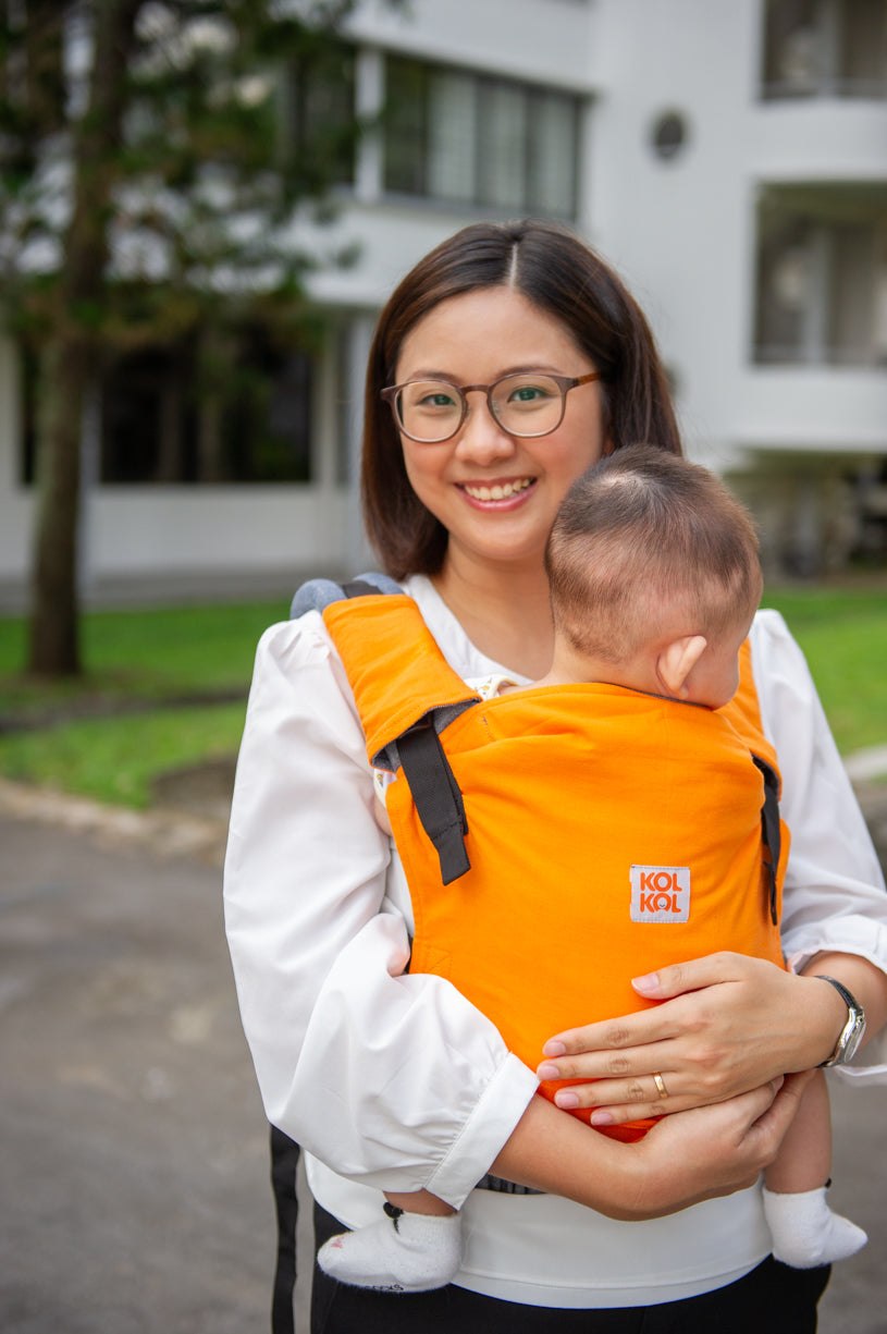 Kol Kol Leela Adjustable Baby Carrier