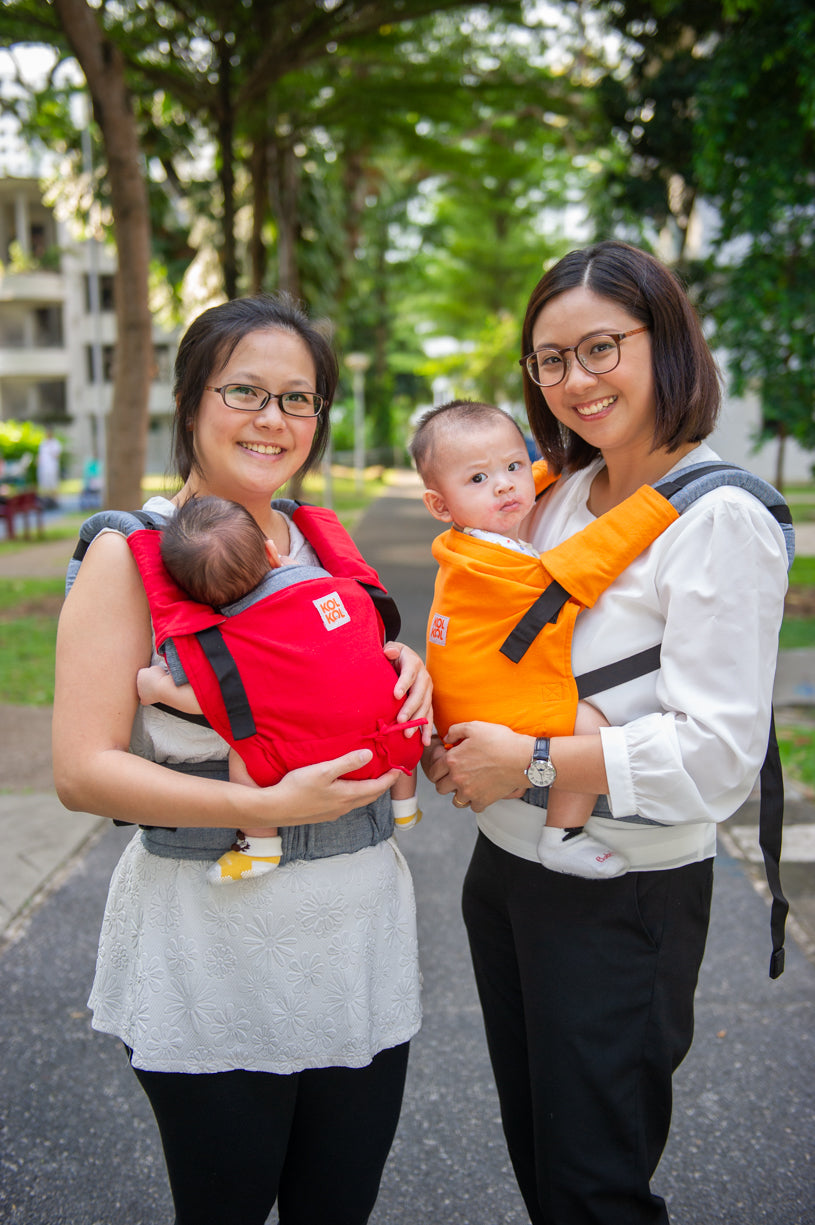 Kol Kol Leela Adjustable Baby Carrier
