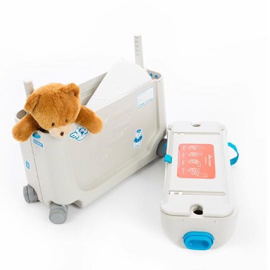 Stokke JetKids Bed Box / Kid Luggage (Flight sleeping friendly)