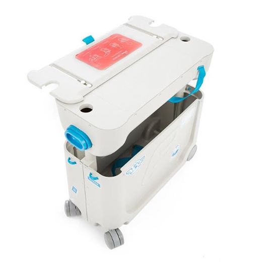 Stokke JetKids Bed Box / Kid Luggage (Flight sleeping friendly)
