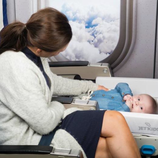 Stokke JetKids Bed Box / Kid Luggage (Flight sleeping friendly)