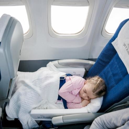 Stokke JetKids Bed Box / Kid Luggage (Flight sleeping friendly)