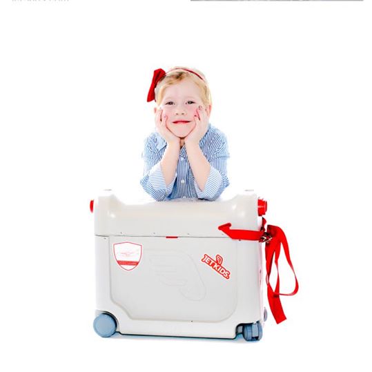 Stokke JetKids Bed Box / Kid Luggage (Flight sleeping friendly)